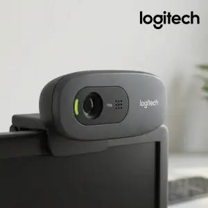 (국내정품) 로지텍 C270 HD 웹캠 720p 가성비 온라인수업 줌 화상통화 화상회의 재택근무