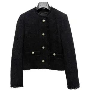 26SS AGAMI 아가미 버진울 트위드 자켓 블랙 (2615041051600 002) [당일]
