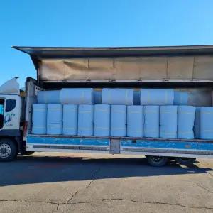 토목 현장 유공관 백색부직포 200g 1m*50m