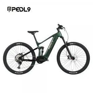 PEDL9 페들나인자전거 EVO11 바팡 500W 센터모터 시마노 M6100 12단 카본 풀샥 전