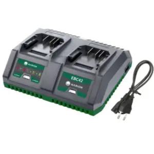 나리온 듀얼 충전기 배터리 42V 공구 송풍기 예초기 BNS