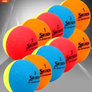 스릭슨 지스타 Q STAR 디바이드 A등급 로스트볼(3피스)(1더즌 10알)