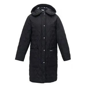 [버버리] 여성 파크게이트 퀼팅 자켓 블랙 8084209