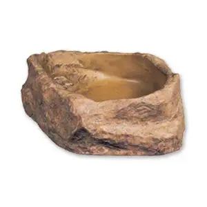 파충류 물그릇(중)(PT2802) 동물용 애완용품 물접시 반려파충류