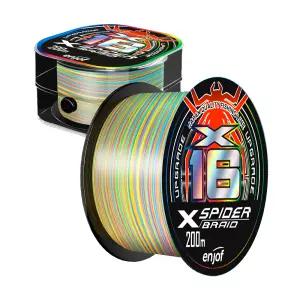 엔조프 엑스스파이더 합사줄 일본원사 PE낚시줄 5색 16합사 200M