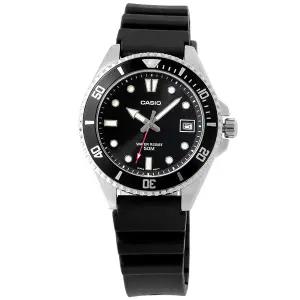 타임플래닛 CASIO MDV-10-1A1 미니 흑새치 다이버 시계