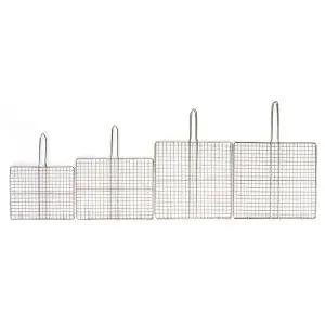 덕흥스텐석쇠 (사각겹석쇠)1 소 구이용 미니 불고기 가정용 캠핑