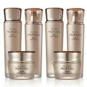 이자녹스 라하 트리플 트루셀 기초화장품 스킨 로션 크림 3종 2세트