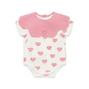 [블루독베이비](마산점)(PK)하트뱀부세트바디수트(46370-040-08)