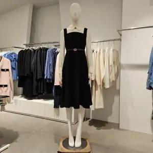 [대구백화점] [미센스]벨트옵션소매배색A라인원피스(MB59OPM182A)