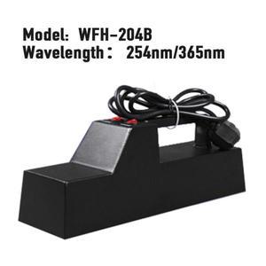 휴대용 자외선 분석기 UV 램프, 생물학 과학 연구용 고감도 실험실 장비, 365nm, 254nm