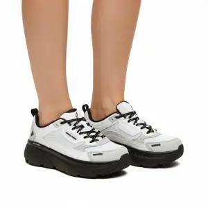 아키클래식 범퍼 트레이너 남녀공용 운동화 스니커즈 화이트스톤블랙