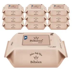 Bebeen 오리지널 플러스 영유아물티슈 리필형