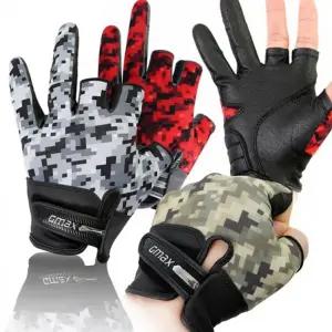 고급 루어낚시 낚시장갑 여성낚시장갑 봄 여름 가을 3컷 민물 바다