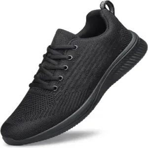 라오엔디스 남성 워킹화 초경량 통기성 러닝화 미끄럼 방지 운동화 메시 스포츠화 운동 캐주얼