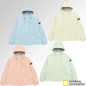 [내셔널지오그래픽](신세계 사우스시티)MW N231WJP010 (선)W 마틴1 후드 숏기장 웨더JK (봄여름) (여성)