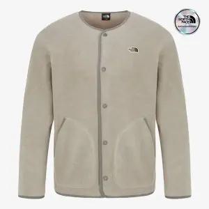 [노스페이스] [노스페이스 공식] NJ4FR60B 남성 알바노 플리스 EX 가디건 LIGHT BEIGE