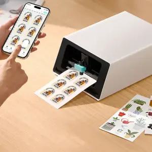 Liene 픽스컷S1 PixCut S1 스티커 제작 포토프린터 인쇄기 컬러 라벨프린터