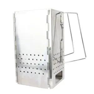 사각 차콜스타터 캠핑용품 야외용품 BBQ용품 BBQ 비비큐 생선구이 생선석쇠