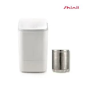[eTVws]신일 전자식 탈수기 소형 3.5kg 스테인리스 탈수조 SDM-G3500/NSM