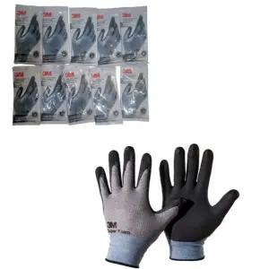 3M 터치 터치 미끄럼방지장갑 슈퍼폼 10켤레 장갑