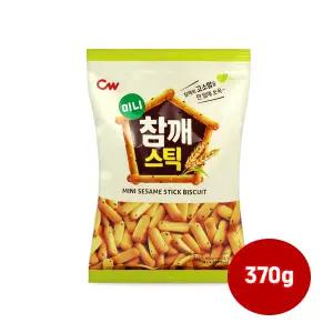 청우 미니 참깨스틱 370g 10개/스틱과자/간식 무배