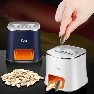 해바라기씨껍질까기 탈 전동 잣까는기계 화이트 자동 호박씨까는기계