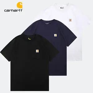 [칼하트(의류)]칼하트 K87 워크웨어 포켓 반팔티셔츠(6컬러)