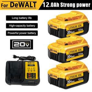 dewalt 호환용 배터리 호환용 20V/18V 6Ah용  DCB200 전동 공구 충전기용