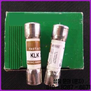 10PCS KLK 퓨즈 튜브 1 3 7 9 12 15 25 0.5A 소형 10x38UL 고속 600V