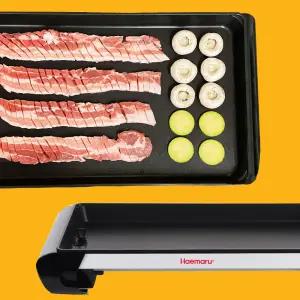 해마루 멀티형 전기그릴 명절팬 RSF-1005G