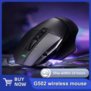 2026년형 새로운 G502 X PLUS 인체공학적 무선 게이밍 마우스 G502X LIGHTSPEED 25K 히어로 광학 센서 프로
