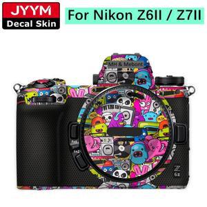니콘 호환 Z6 Z7 II M2 2 MARK2용 커스텀 스티커 Z6II 카메라 데칼 스킨 비닐 랩 보호 필름 코팅