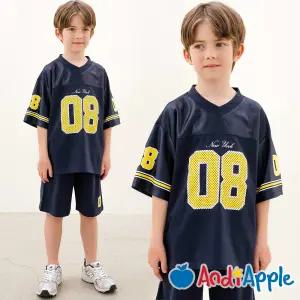 [앤디애플] 고고새틴저지럭비상하복