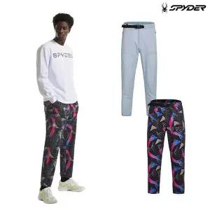 [스파이더](센텀시티점) 남성 BEVANS 벨티드 우븐 팬츠 SPHPCNPT331M