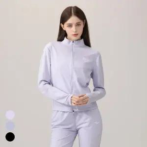 에버라스트 여성 러닝 자켓 스판 집업 트레이닝