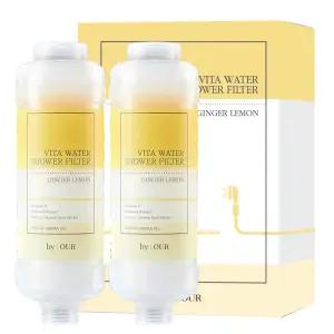 바이아우어 더 안심 비타워터 진저레몬 샤워필터 2개입