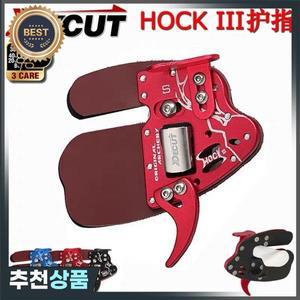 DECUT 양궁 핑거 탭 가드 보호대 왼손/오른손 S/M/L/XL 천연 소가죽 리커브 보우 보호 장비