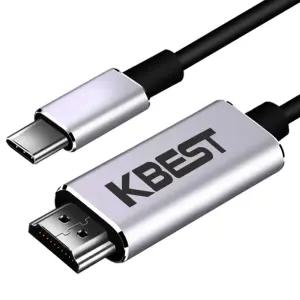 케이 베스트 mi017 USB C타입 TO HDMI 블 2.0m 덱스 넷플릭스 스마트폰