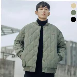 겨울점퍼 남성 깔깔이 겨울 점퍼 퀼팅 패딩 자켓