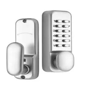 대문 도어락 야외 창고 번호키 외부용 장치 현관 수동 암호방수 게이트 별장 무전원