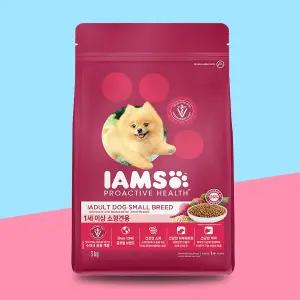 YEW_마즈 아이엠즈 프로액티브 헬스 1세이상 소형견용 사료 3kg, 1개