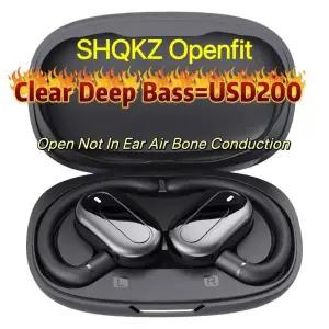 호환 2025 shokz openfit Air OWS deepbass 골전도 헤드폰 오픈 이어 무선 블루투스 이어폰 헤드셋 HD 마이