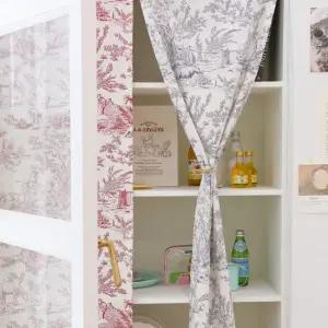 뜨왈드주이 린넨 가리개 커튼 40x120