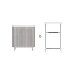 LG 퓨리케어 AI 오브제컬렉션 AS185LGAAS 공기청정기 월핏 스탠드형 + 선반 Kit 59.4㎡ / JJ