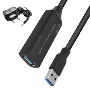USB3.0 842OCV79 리피터 연장 케이블 5M 전원포함