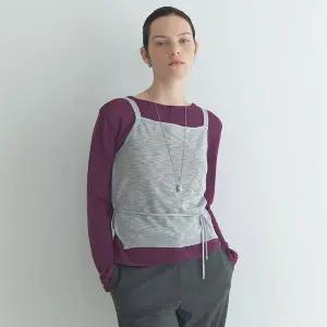 [온앤온](강남점) 슬리브리스 탑 가디건 세트 NEK6MD317