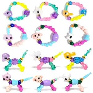 12개 트위스트 팔찌펫