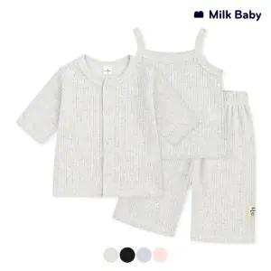 밀크베이비 71,900원 썸머3피스세트 가디건+민소매+팬츠