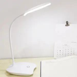 눈이 편한 LED 스탠드 독서등 3단 조절 조명 충전식